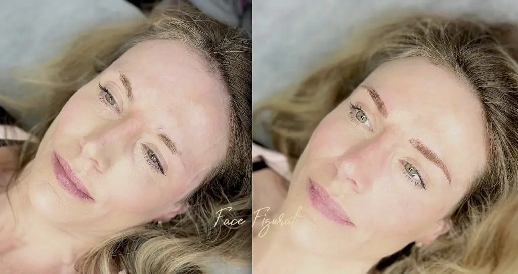 permanent makeup vs microblading