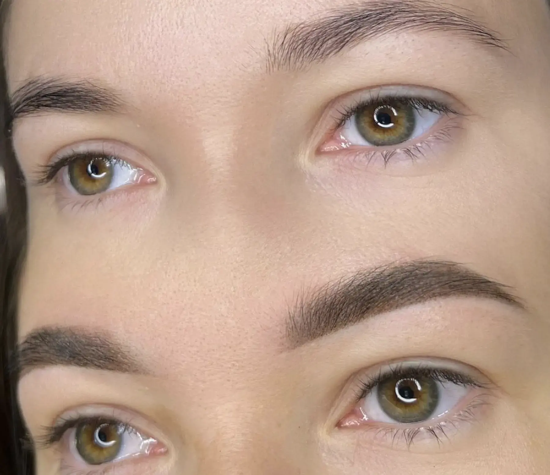 microblading eyebrow