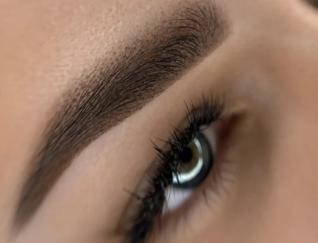 microblading healing process